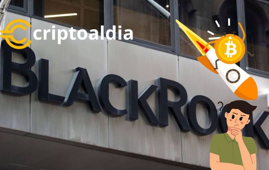 Blackrock anuncia que hoy 3 de enero compraria 10 millones en Bitcoin y Bitcoin se desploma MMM….