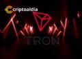 La acción del precio de Tron revela una deformidad bajista