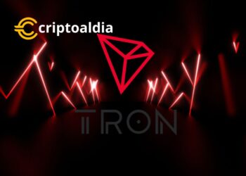 La acción del precio de Tron revela una deformidad bajista