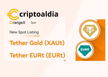 La fusión de Tether Gold con OrangeXExchange