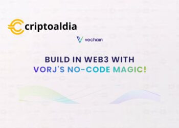 VORJ fortalece la posición de VeChain como líder innovador en el espacio blockchain