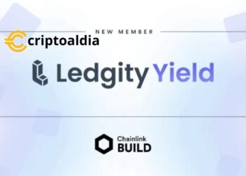 Ledgity Yield Refuerza su Ecosistema al Unirse a Chainlink BUILD
