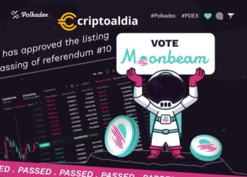 La expansión del ecosistema Moonbeam en la red Polkadex