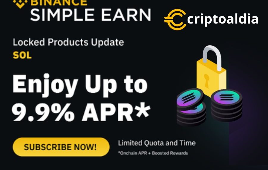 Binance Simple Earn Revoluciona las Ganancias con la Promoción de $SOL