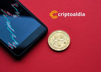 El precio de Tether (USDT) cae un -0,05%