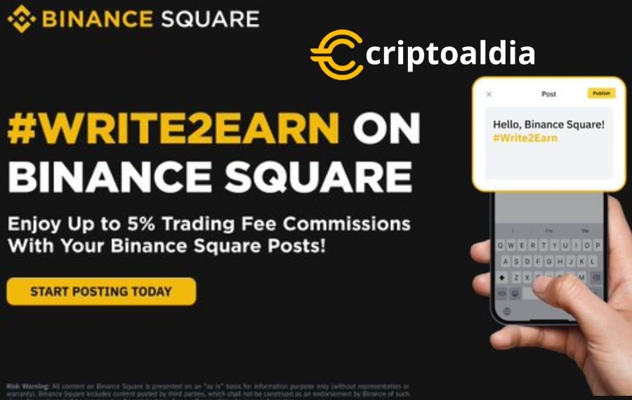 ¡Binance Square abre las puertas a comisiones comerciales! ¡Write2Earn y maximice sus ganancias!