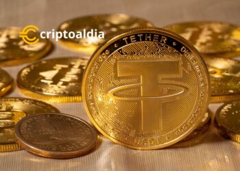 Tether se enfrenta a una encrucijada crucial en su trayectoria.