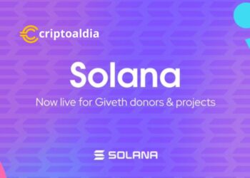 Solana Se Une a Giveth: Una Alianza Que Amplía Horizontes Blockchain