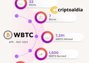 Desentrañando las Estadísticas de la Red WBTC en los Últimos 2 Meses