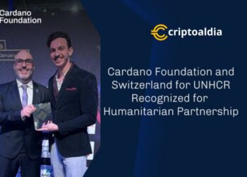 El premio otorgado a la Fundación Cardano y Suiza para ACNUR