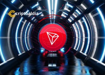 La red TRON continúa atrayendo más usuarios y volumen de transacciones