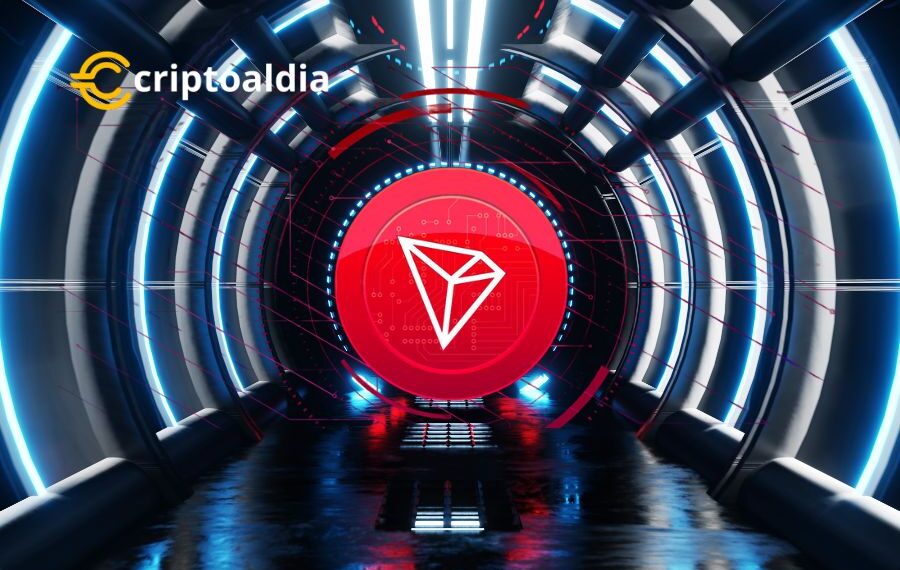 La red TRON continúa atrayendo más usuarios y volumen de transacciones