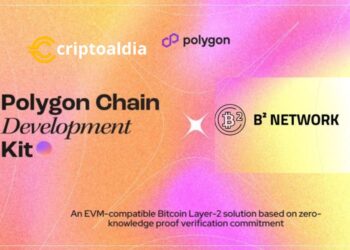Polygon CDK y B² Hub representa un paso significativo hacia adelante en la mejora de la escalabilidad