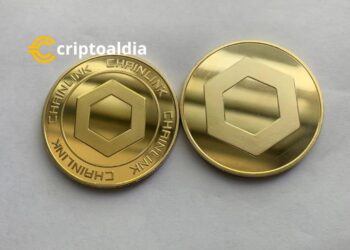 El precio actual de Chainlink en comparación con su máximo histórico