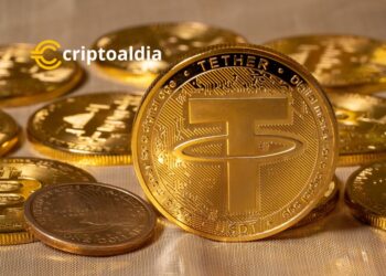 Tether refleja su importancia en el mercado de las criptomonedas