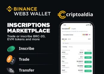 Binance Inscriptions Marketplace representa un paso significativo