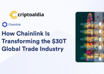 Chainlink facilita la transparencia al proporcionar un registro inmutable y transparente