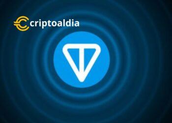 El volumen de operaciones de Toncoin (TON)