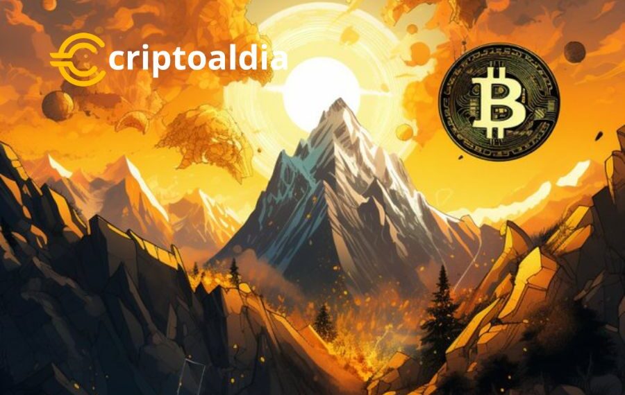 El ascenso de Bitcoin hacia un nuevo máximo histórico