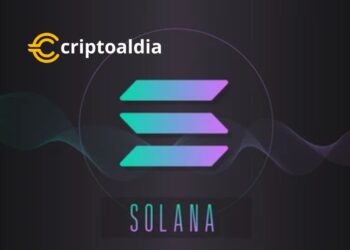 La disminución en el volumen de operaciones de Solana en las últimas 24 horas