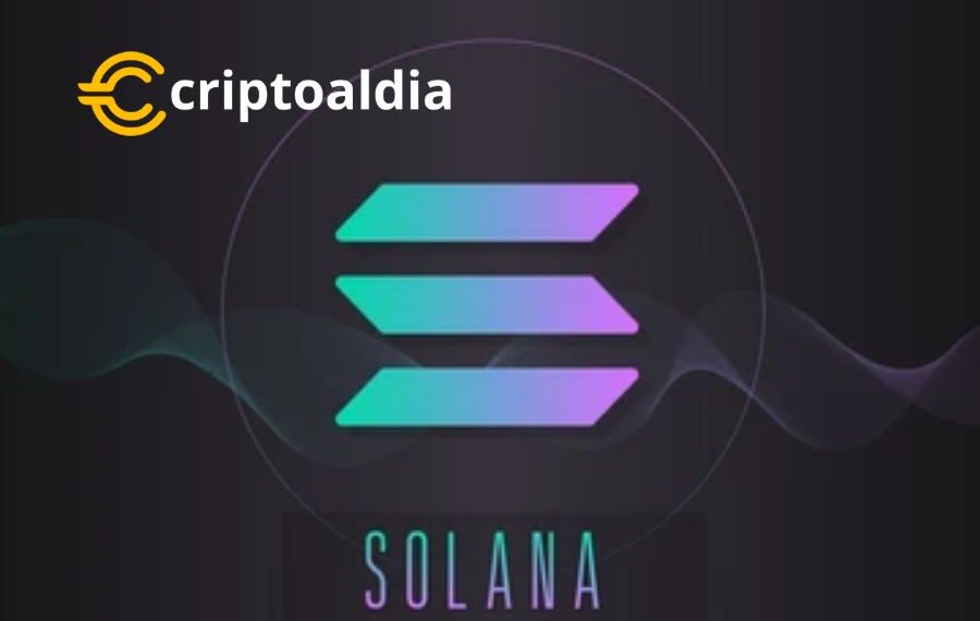 La disminución en el volumen de operaciones de Solana en las últimas 24 horas