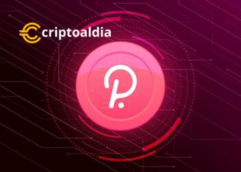 El volumen de operaciones de Polkadot (DOT)