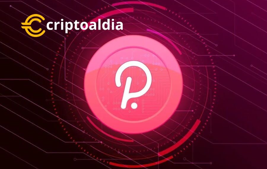 El volumen de operaciones de Polkadot (DOT)