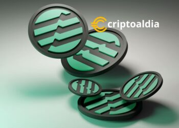 El volumen de operaciones de Aptos (APT)