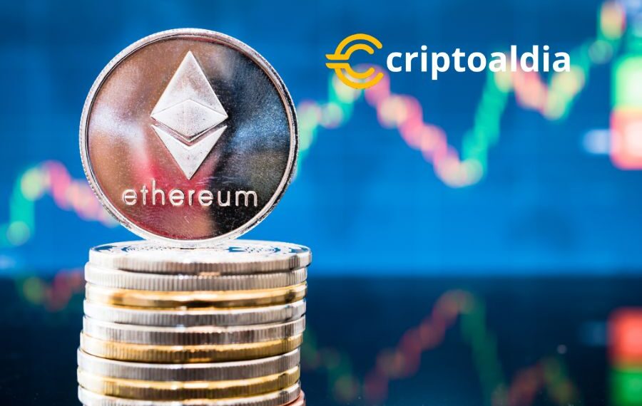 Precio actual de Ethereum está por debajo de su máximo histórico