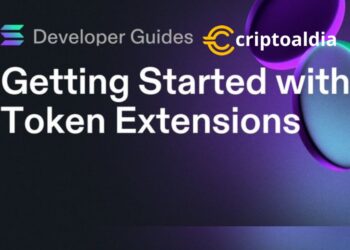 Extensiones de tokens de Solana