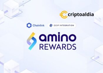 El programa de recompensas tokenizadas aminorewards ha integrado Chainlink CCIP en BNBCHAIN y Eth