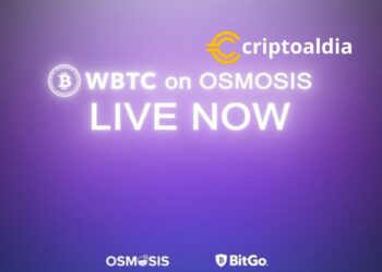 La integración de WBTC en Osmosis representa una emocionante oportunidad para el crecimiento