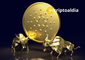 El volumen de operaciones de Cardano (ADA)