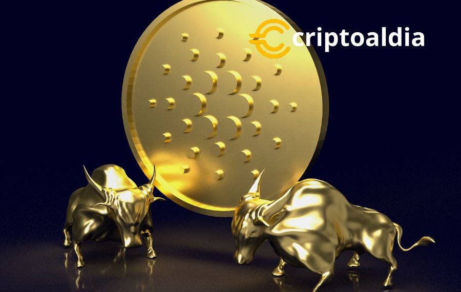 El volumen de operaciones de Cardano (ADA)