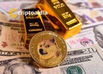 El volumen de operaciones de Dogecoin (DOGE)