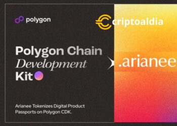 La colaboración entre Arianee y Polygon
