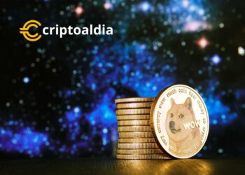 El aumento en el volumen de operaciones de Dogecoin