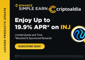 Las actualizaciones de Binance relacionadas con la obtención de Injective (INJ)
