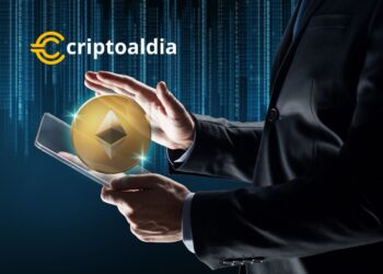 El volumen de operaciones de Ethereum (ETH)