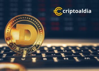 El volumen de operaciones de Dogecoin (DOGE)