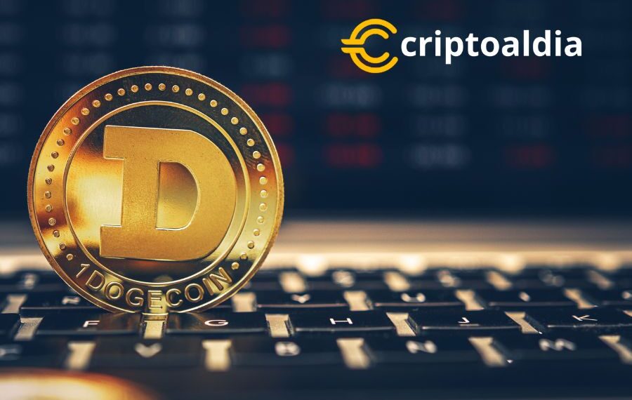 El volumen de operaciones de Dogecoin (DOGE)