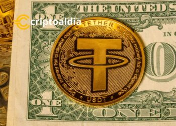 El volumen de operaciones de Tether (USDT)