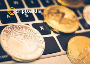 El volumen de operaciones de TRON (TRX)