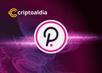 La reciente disminución en el volumen de operaciones de Polkadot