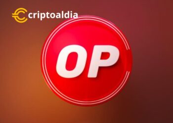El volumen de operaciones de Optimism (OP)