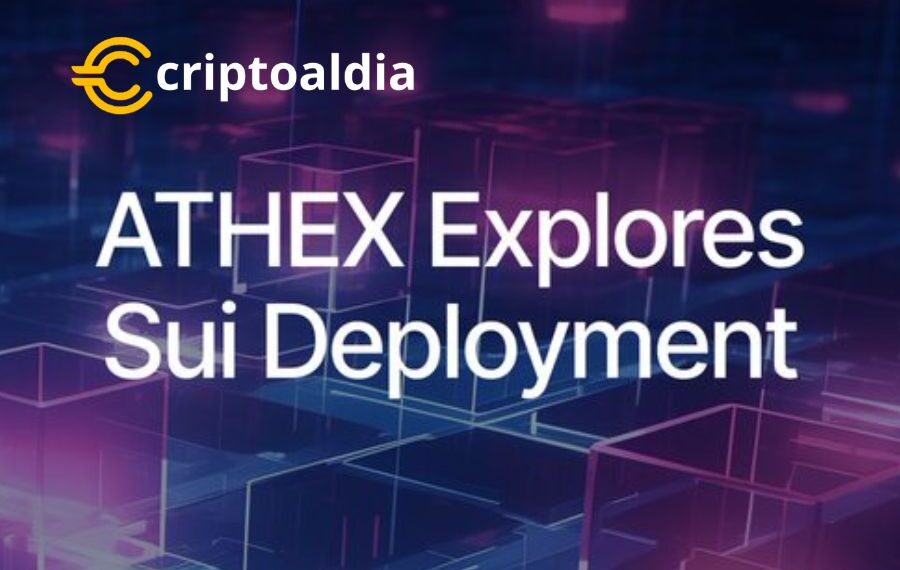 «La Bolsa de Valores Helénica Explora el Potencial de Sui para la Recaudación de Fondos»