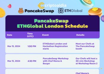 PancakeSwap se asocia con ETHGlobal Londres: Un impulso para la innovación y la colaboración