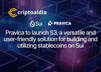 ¡PravicaSuite llega a Sui! Revolucionando la emisión de monedas estables