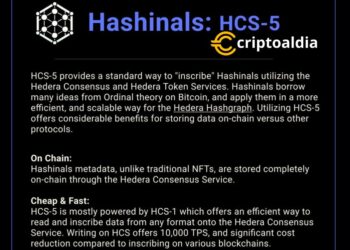 HCS-5: La Revolución de Hashinals Tokenizados en la Blockchain