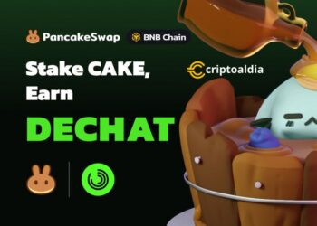 DECHAT ( dechat_io) ¡Syrup Pool ya está disponible en BNB Chain PancakeSwap!